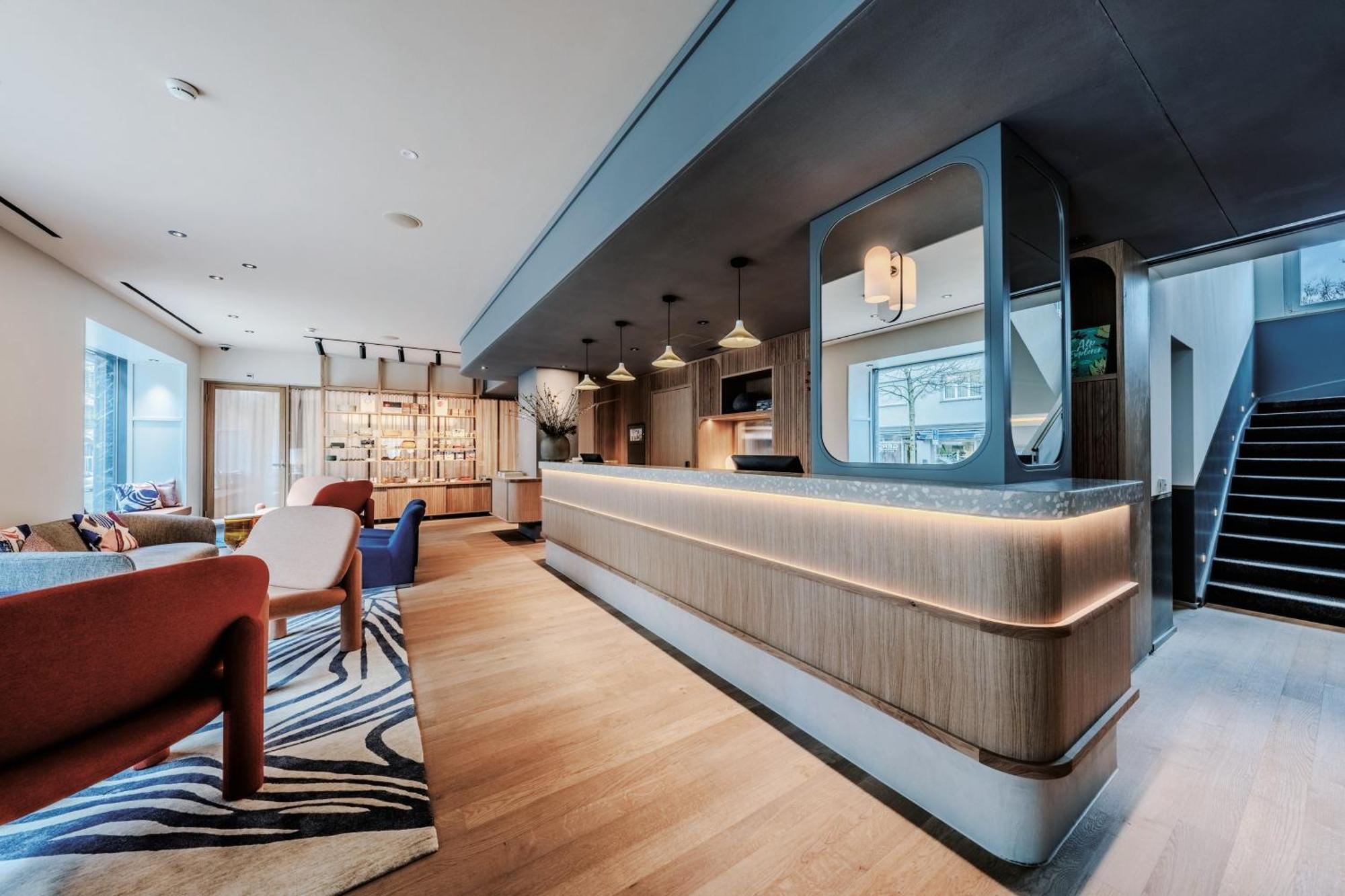 Boutique Hotel Seefeld Цюрих Екстер'єр фото